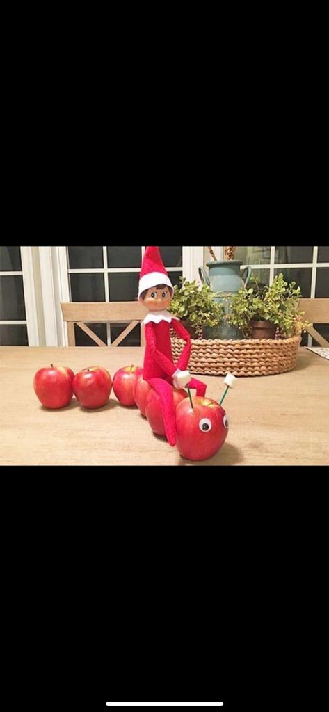 Navidad.ELF ON THE SELF chico