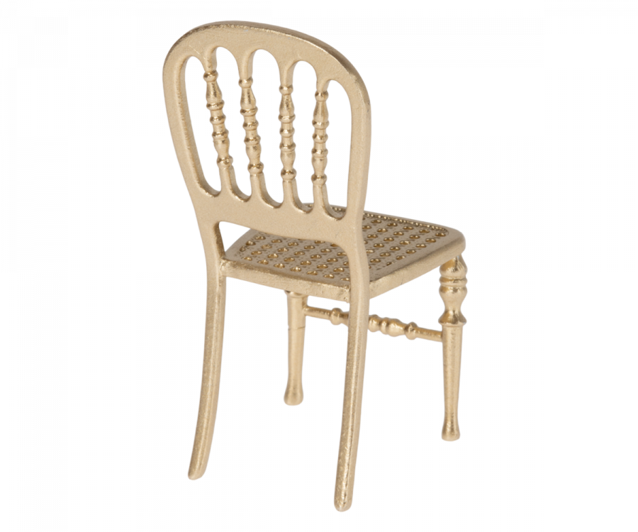 Silla, Ratón - Oro MAILEG