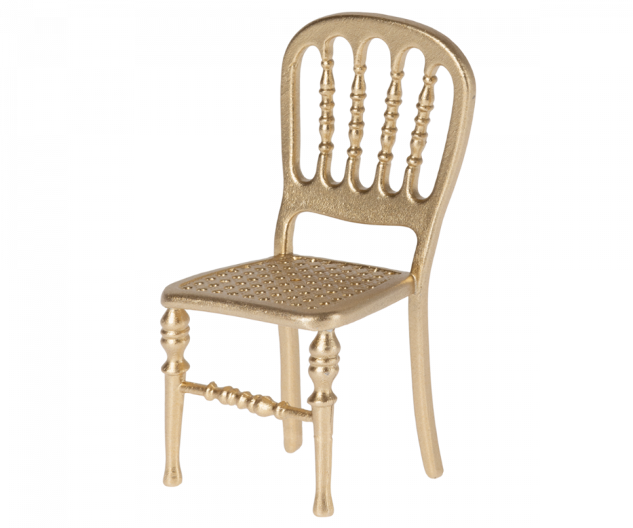 Silla, Ratón - Oro MAILEG