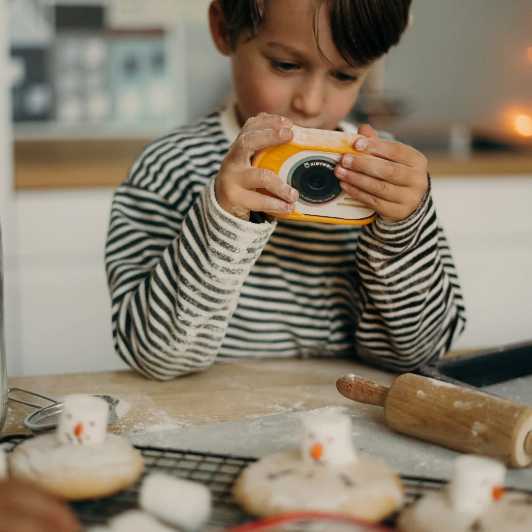 KIDYCAM cámara amarilla