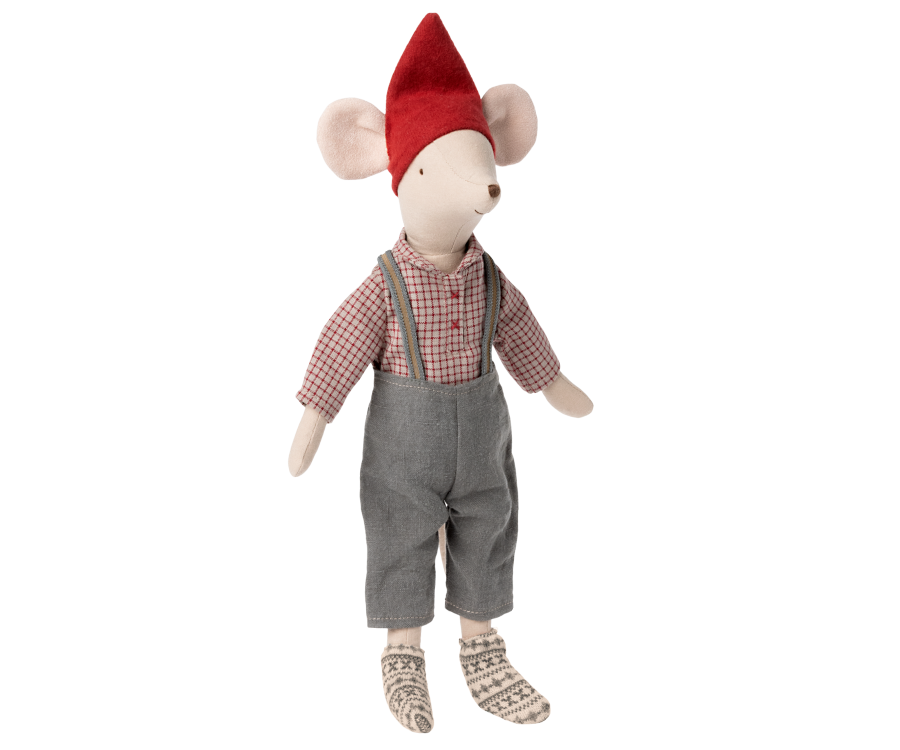 Navidad.Ropa de navidad, Ratón mediano-varón MAILEG