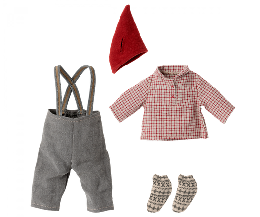 Navidad.Ropa de navidad, Ratón mediano-varón MAILEG
