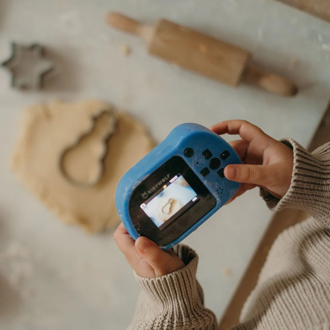 KIDYCAM cámara azul