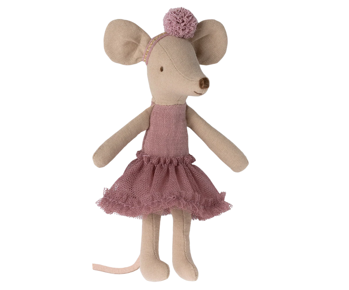 Ratón bailarina, Hermana mayor - Jaspeada MAILEG