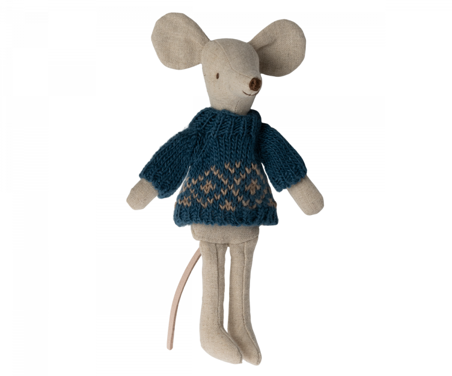 Suéter de punto, Papá ratón MAILEG