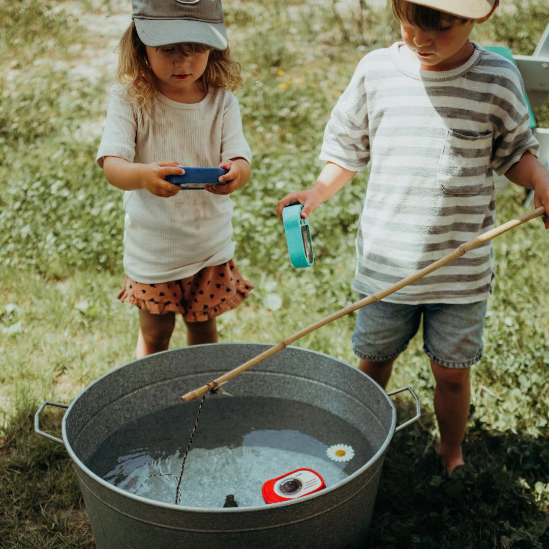 KIDYCAM cámara azul