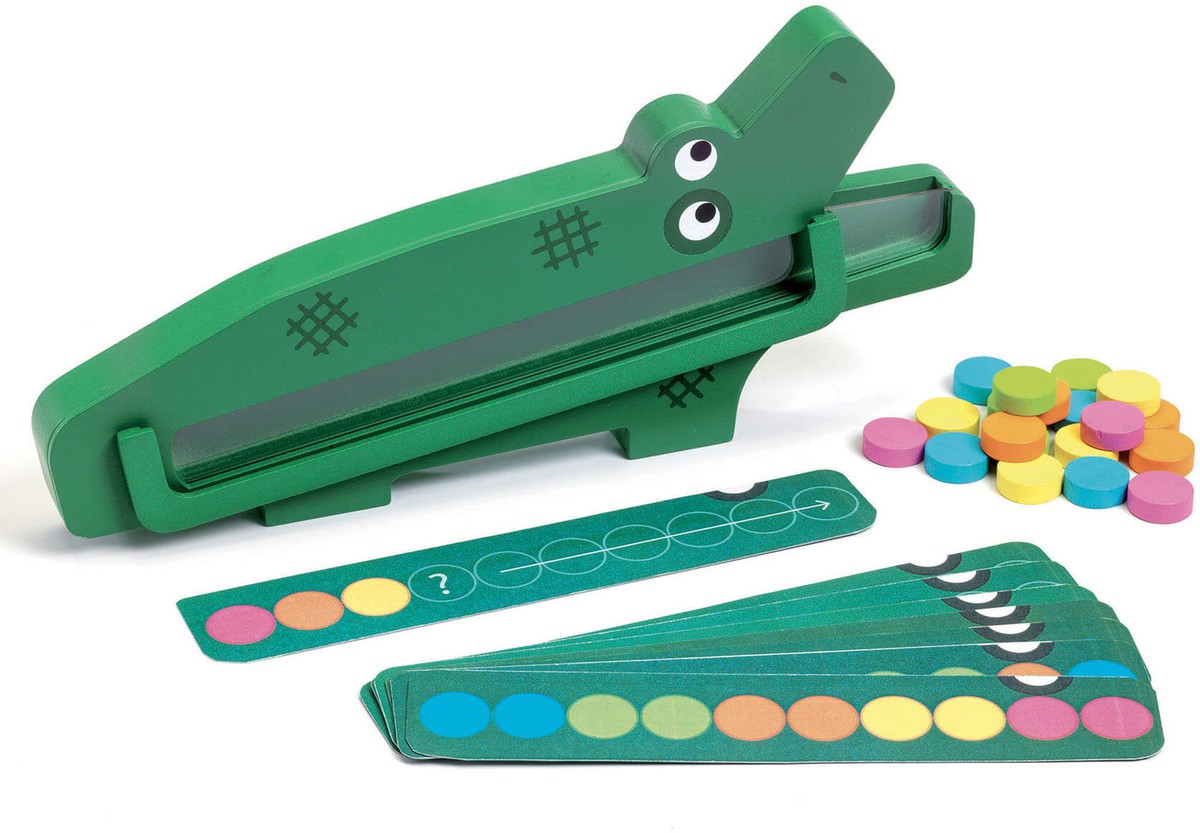 Juegos educativos Crococroc