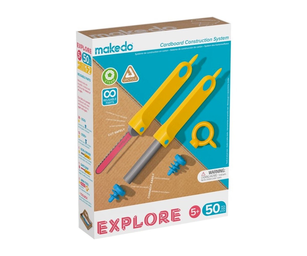 EXPLORE Kit de 50pcs