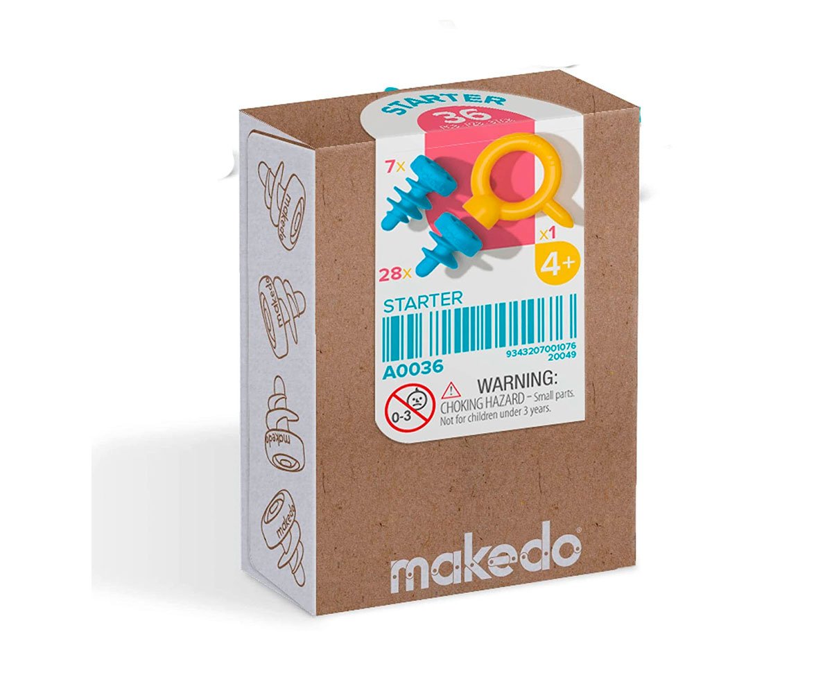 MAKEDO Kit Starter 36 piezas
