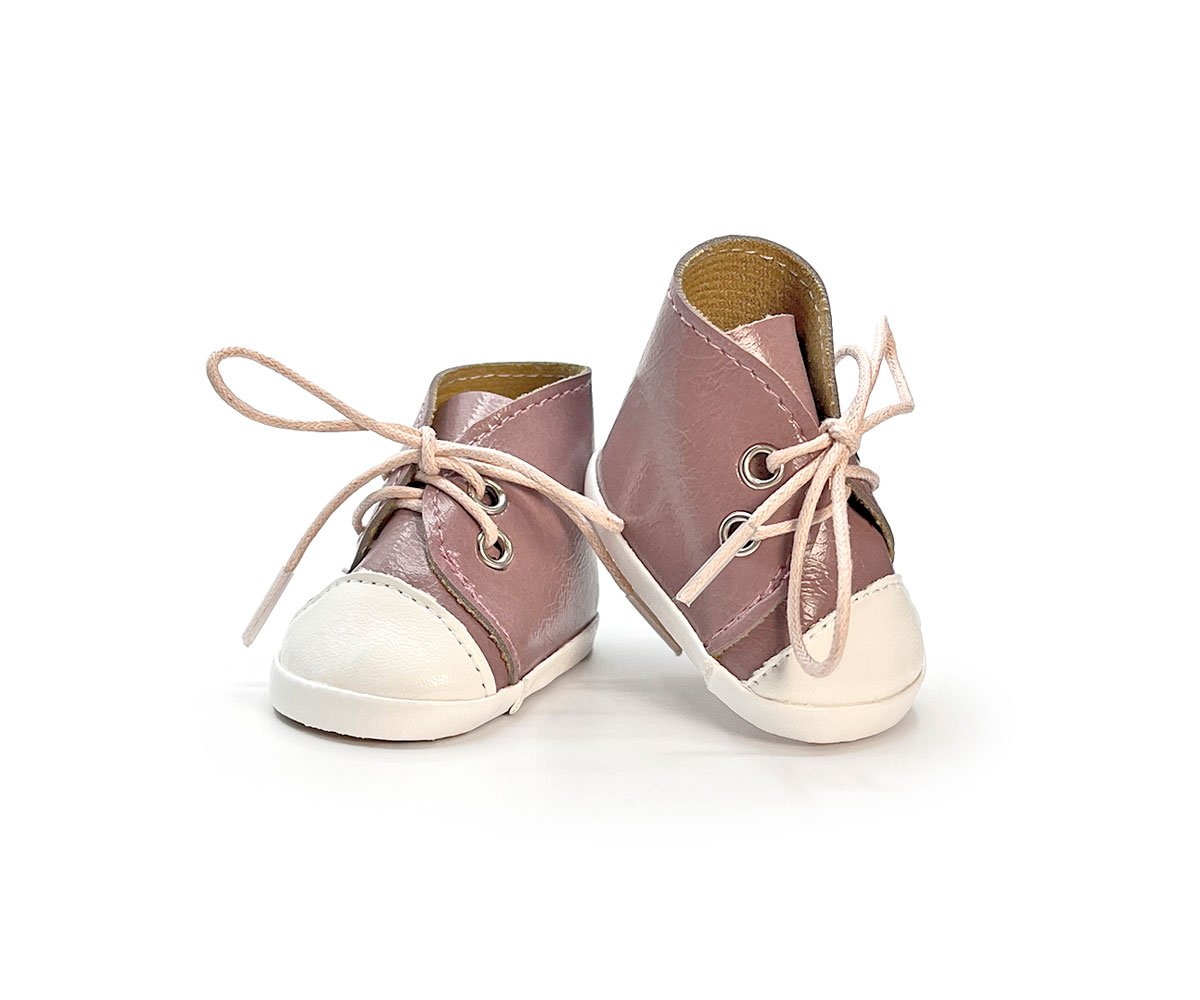 Zapatillas Komvers para Muñeco Gordis Piel Sintética Rubor