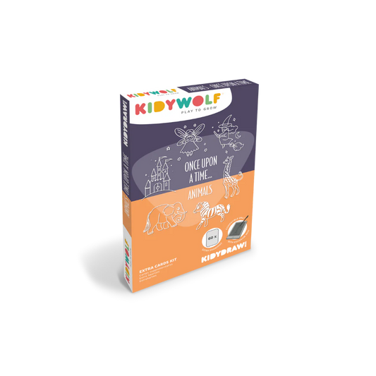 KIDYDRAW MINI Once upon & animals plantillas