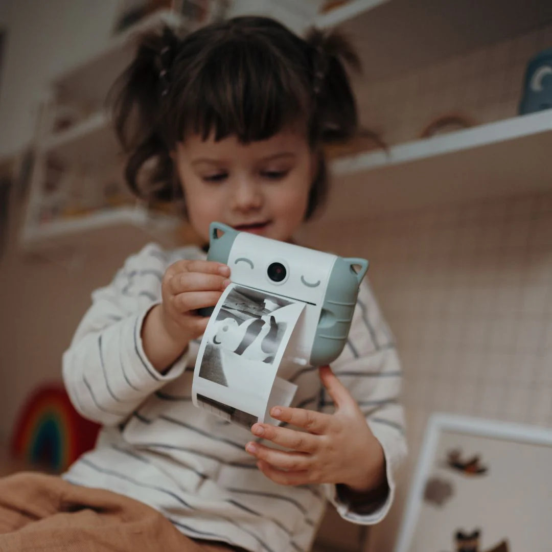 KIDYPRINT cámara verde