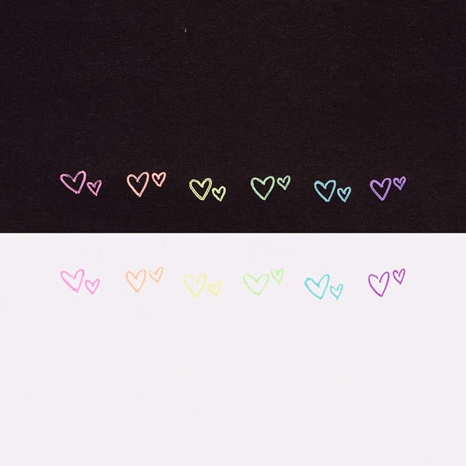 FUNTASTIC FRIENDS MINI PASTEL GEL PENS OOLY