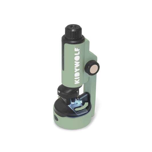 KIDYMICROSCOPE microscopio verde