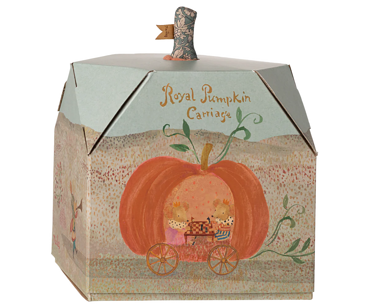 Carroza de calabaza, ratón