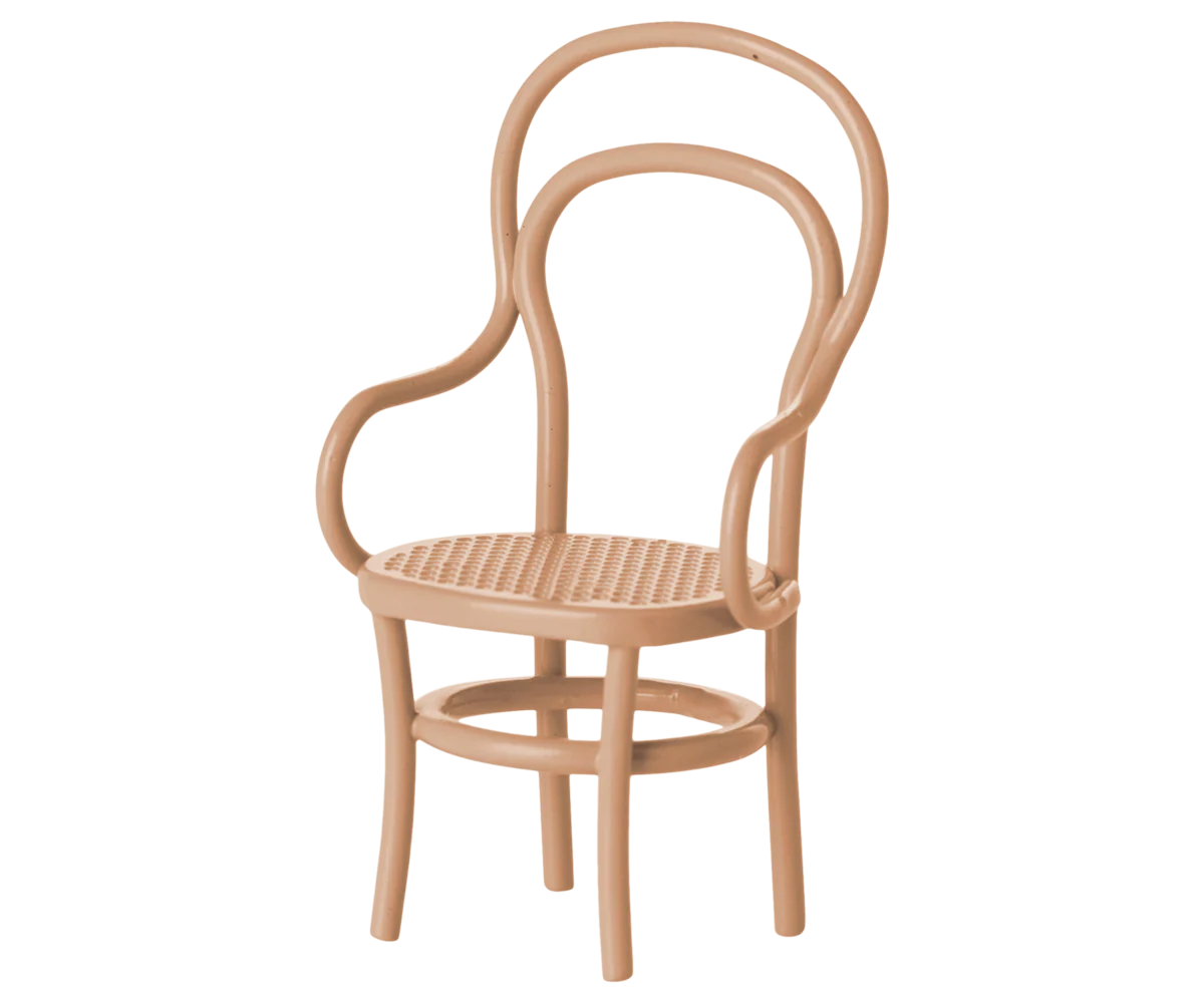 Silla vintage, ratón - Polvo oscuro MAILEG