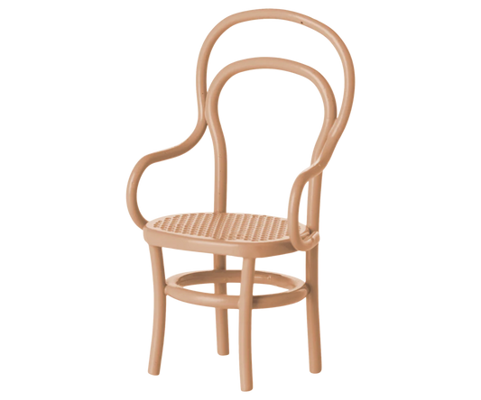 Silla vintage, ratón - Polvo oscuro MAILEG