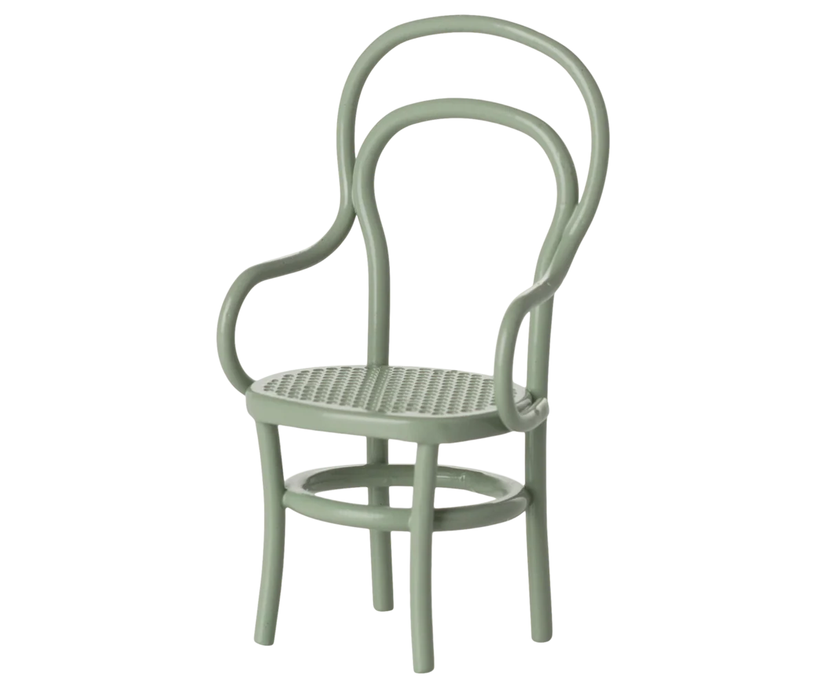 Silla vintage, ratón - Menta MAILEG