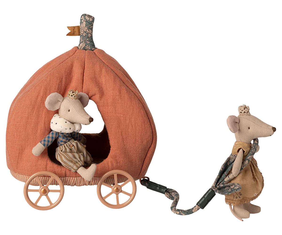 Carroza de calabaza, ratón