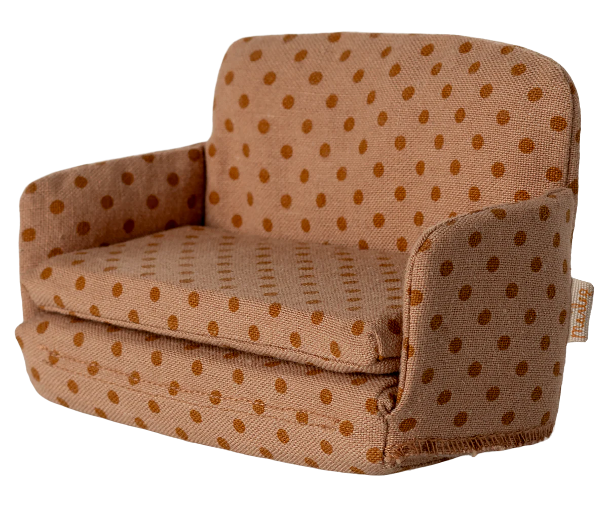 Sofá cama, ratón - Lunares MAILEG