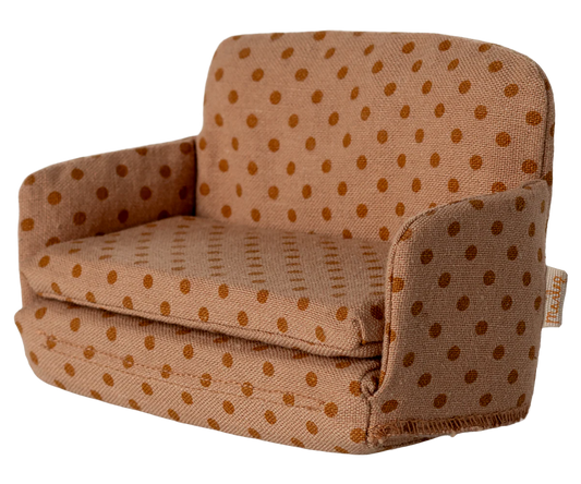 Sofá cama, ratón - Lunares MAILEG