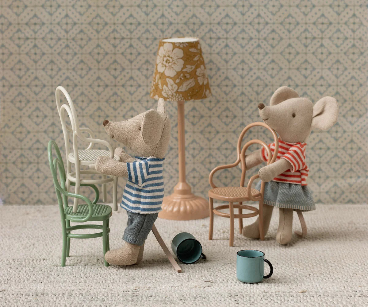 Silla vintage, ratón - Menta MAILEG