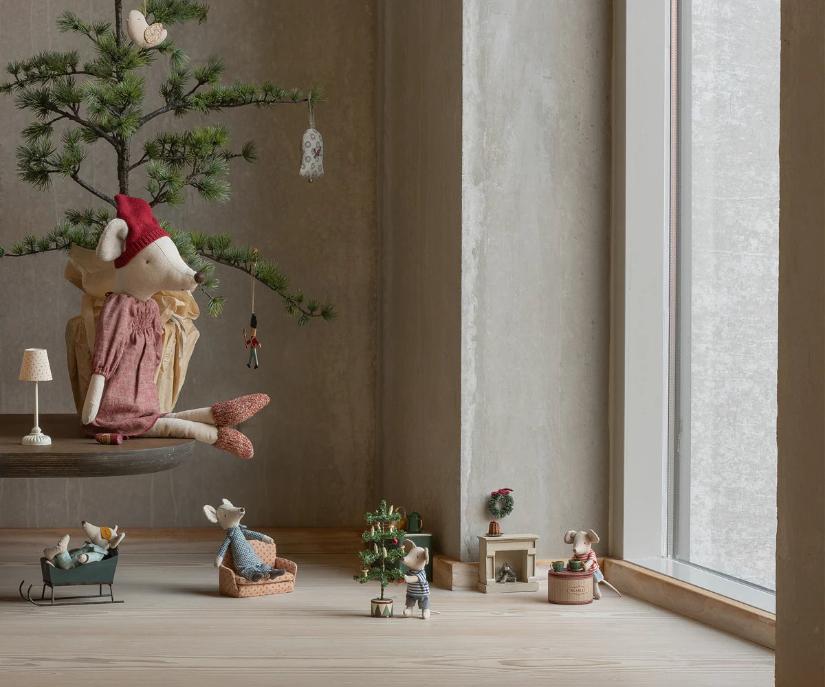 Árbol de Navidad, ratón MAILEG