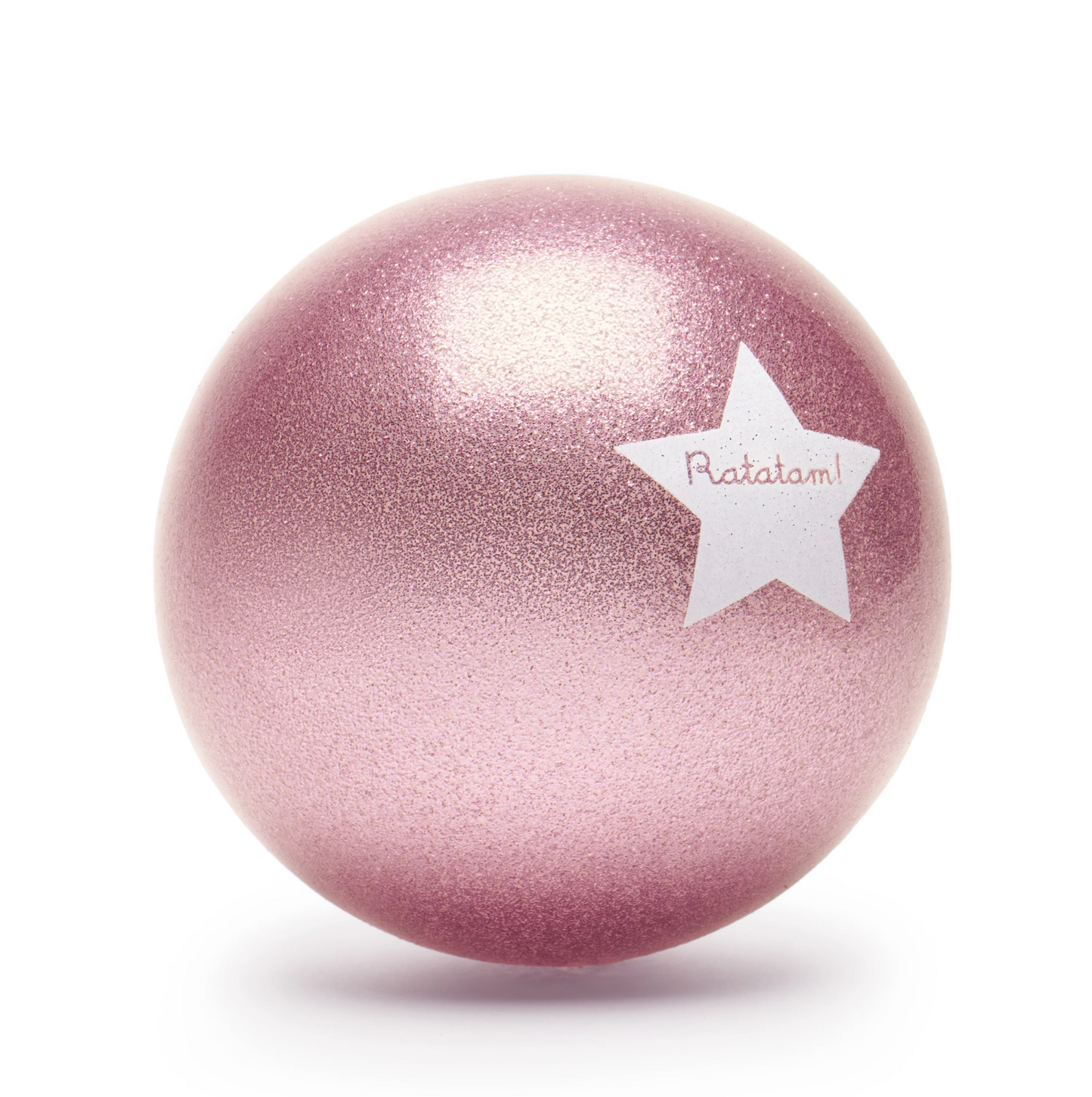 RATATAM El globo con purpurina – Rosa
