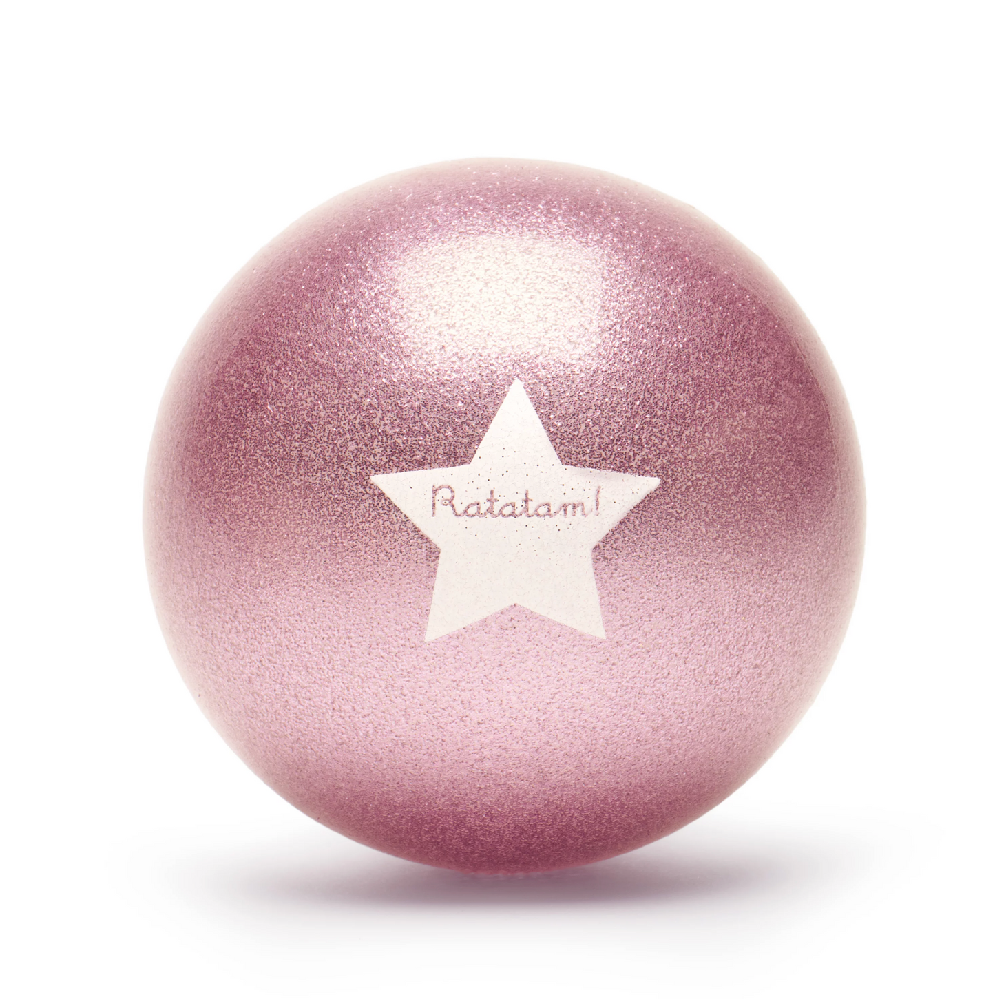 RATATAM El globo con purpurina – Rosa
