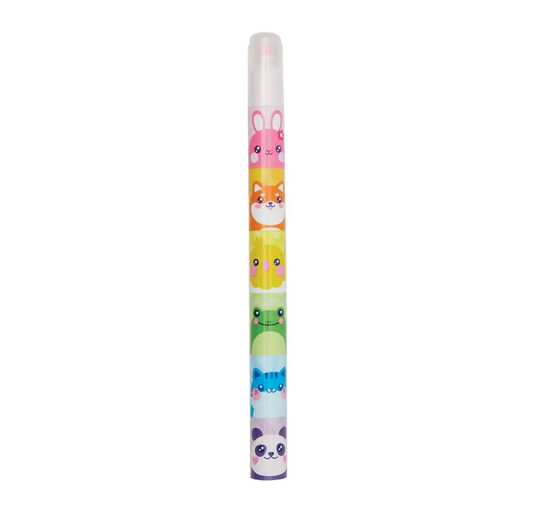 Stacking Highlighters - Hey Critters