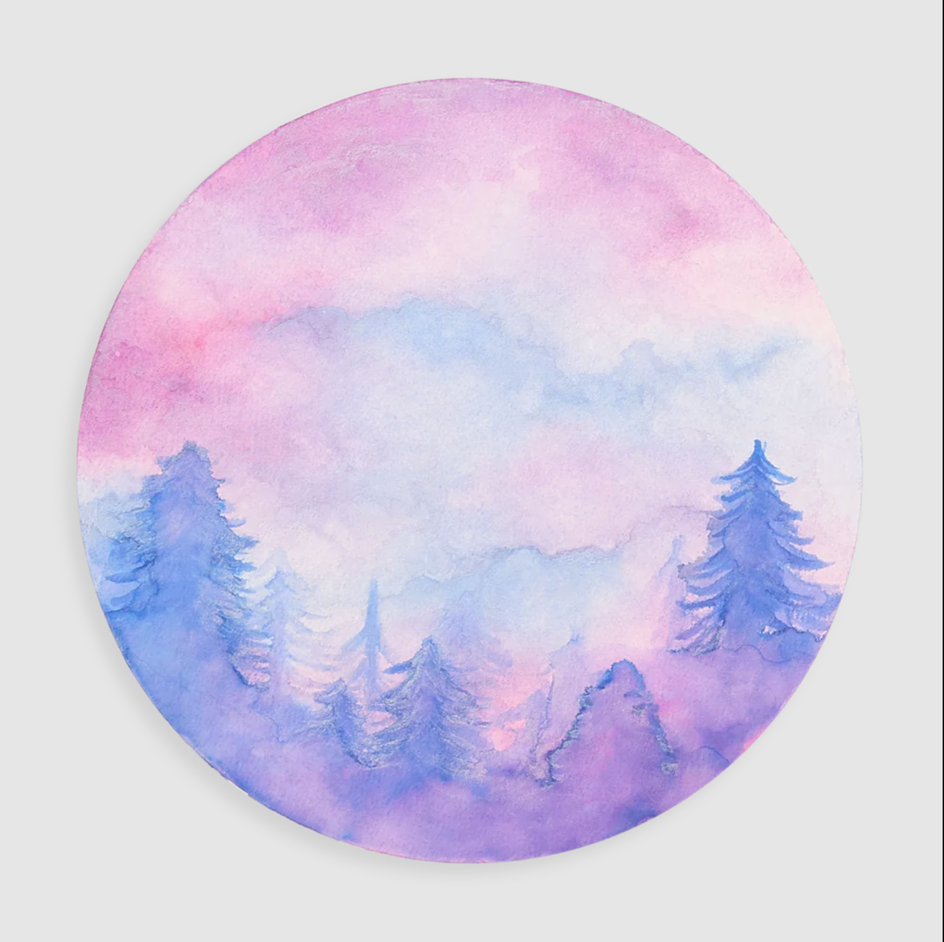 Chroma Blends Circular Watercolor Paper