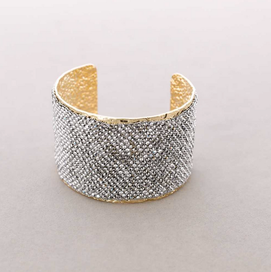 Brazalete circonitas oro (copia)