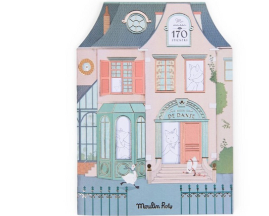 MOULIN ROTY Cuaderno de pegatinas Escuela del baile