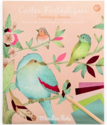 MOULIN ROTY Tarjetas fantásticas Rosalies