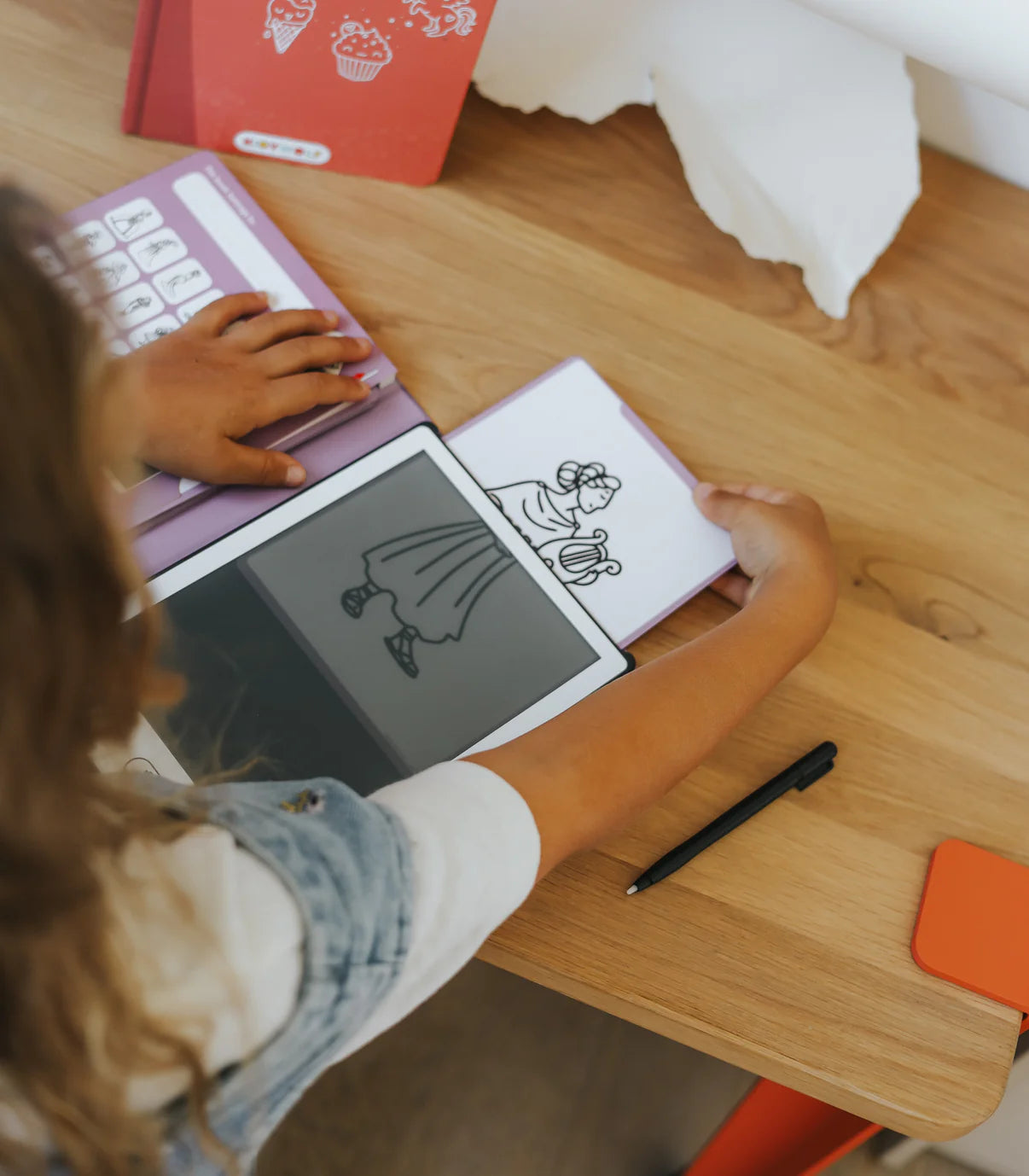 KIDYDRAW MINI princesas