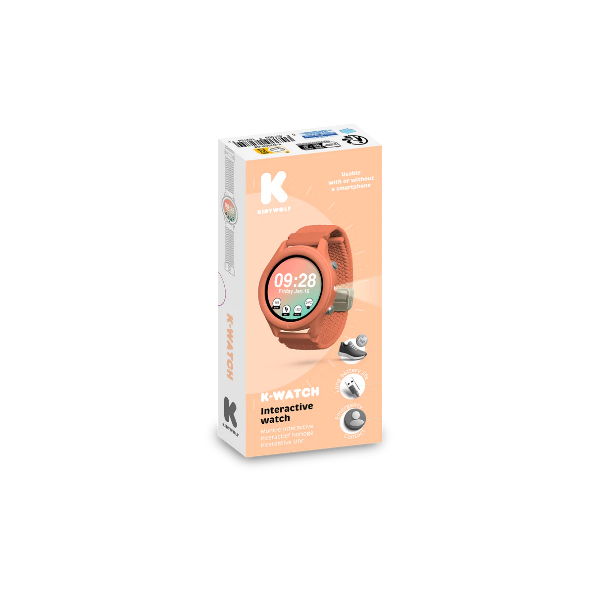 KIDYWATCH k-reloj rosa