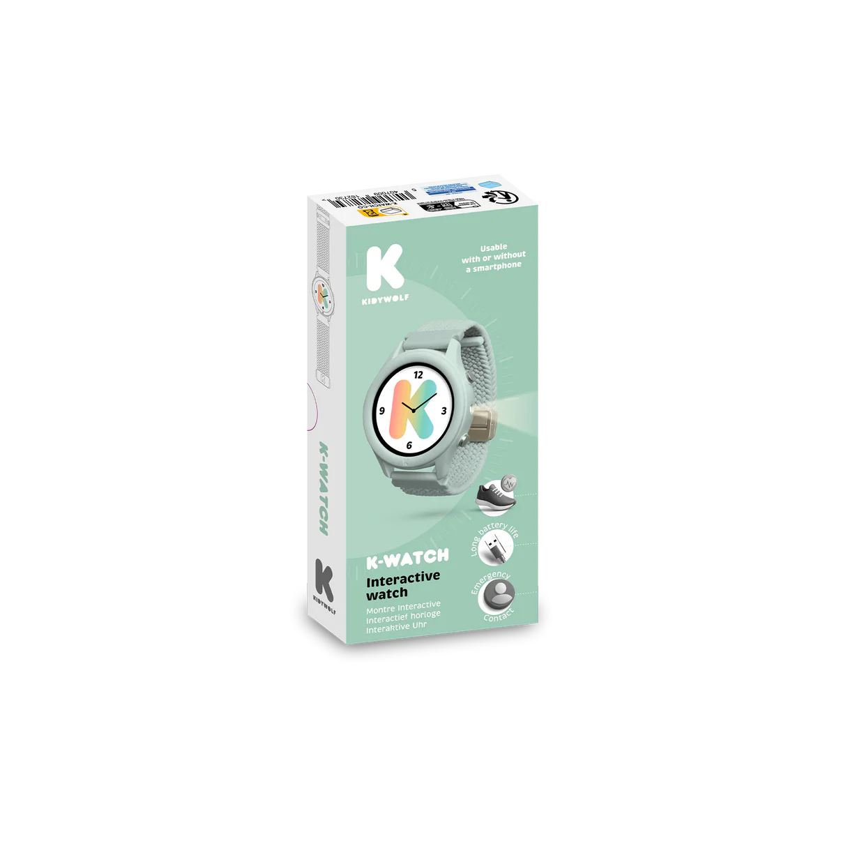 KIDYWATCH k-reloj verde