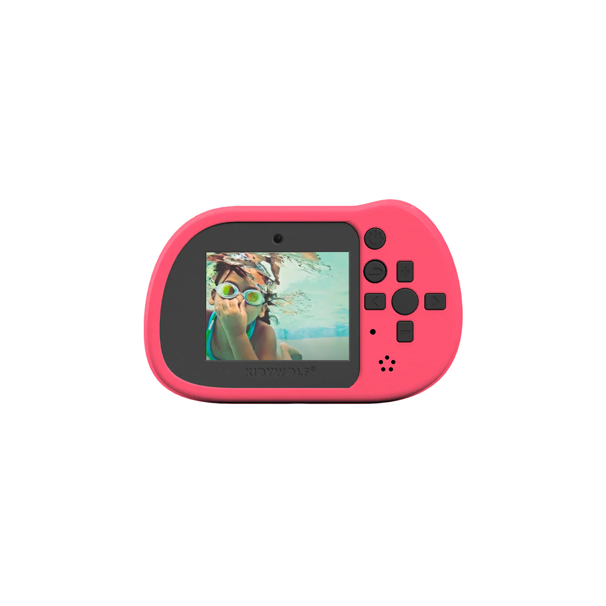 KIDYCAM cámara rosa