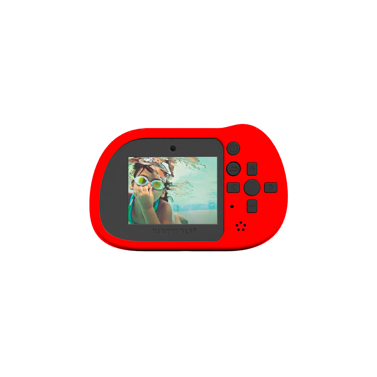 KIDYCAM cámara roja