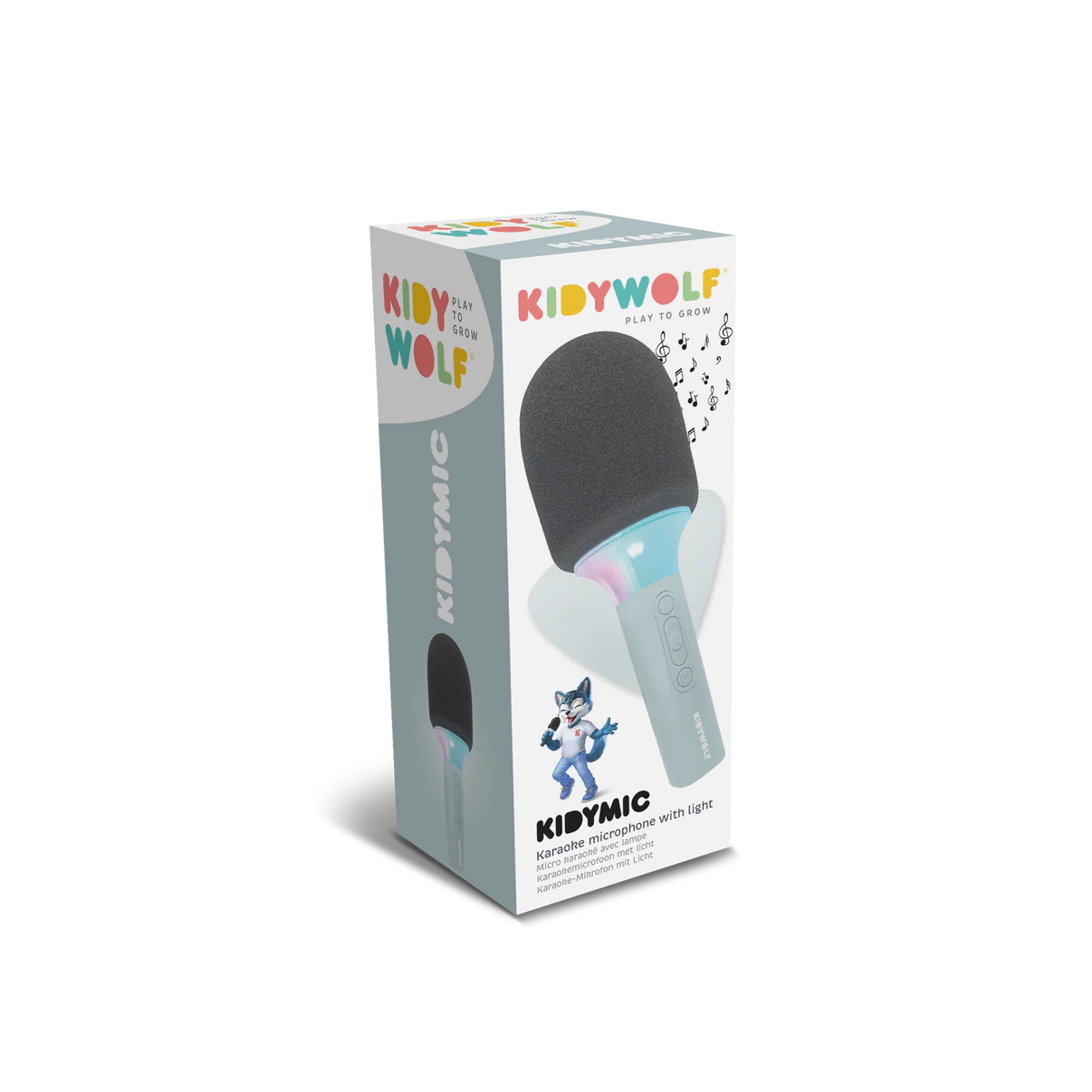 KIDYMIC micrófono verde