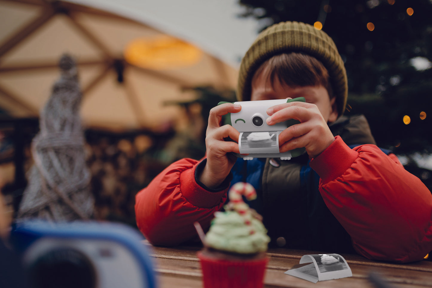 KIDYPRINT cámara verde