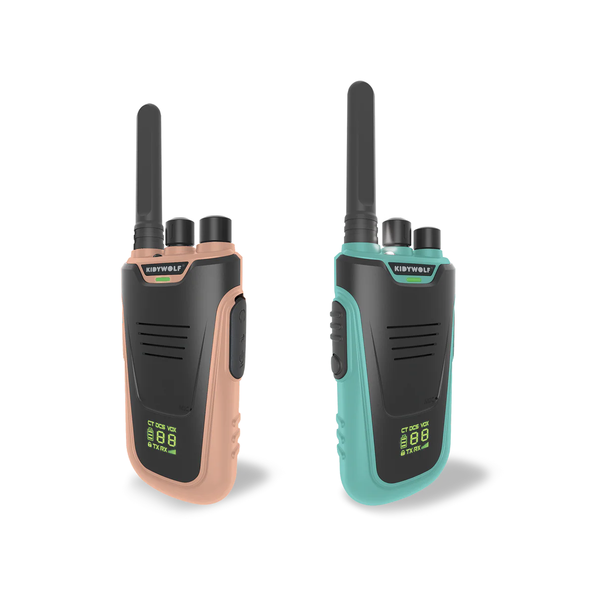 KIDYTALK walkie-talkies turquesa teja
