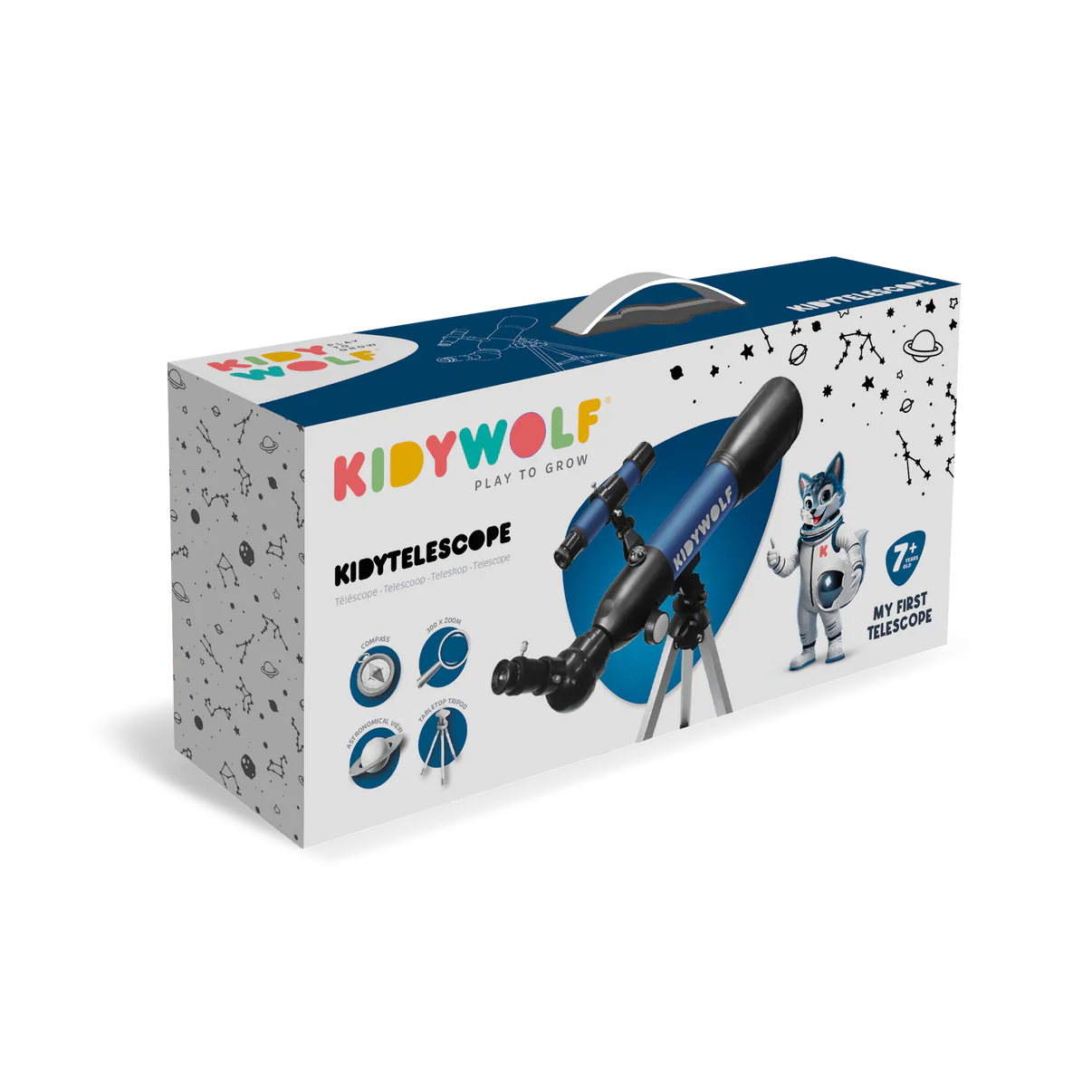 KIDYTELESCOPE Telescopio infantil