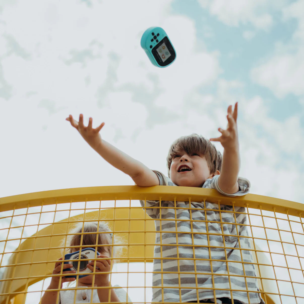 KIDYCAM cámara turquesa