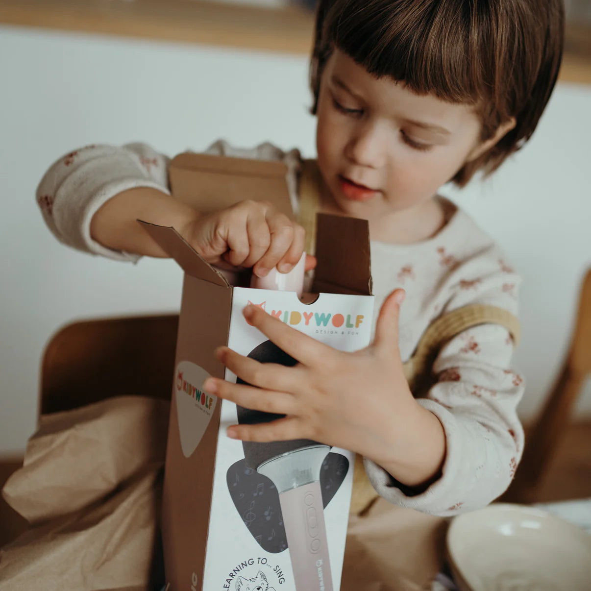 KIDYMIC micrófono rosa