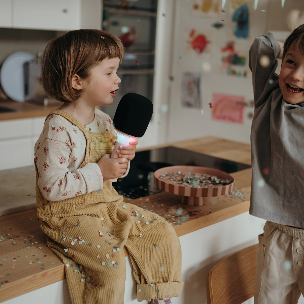 KIDYMIC micrófono rosa