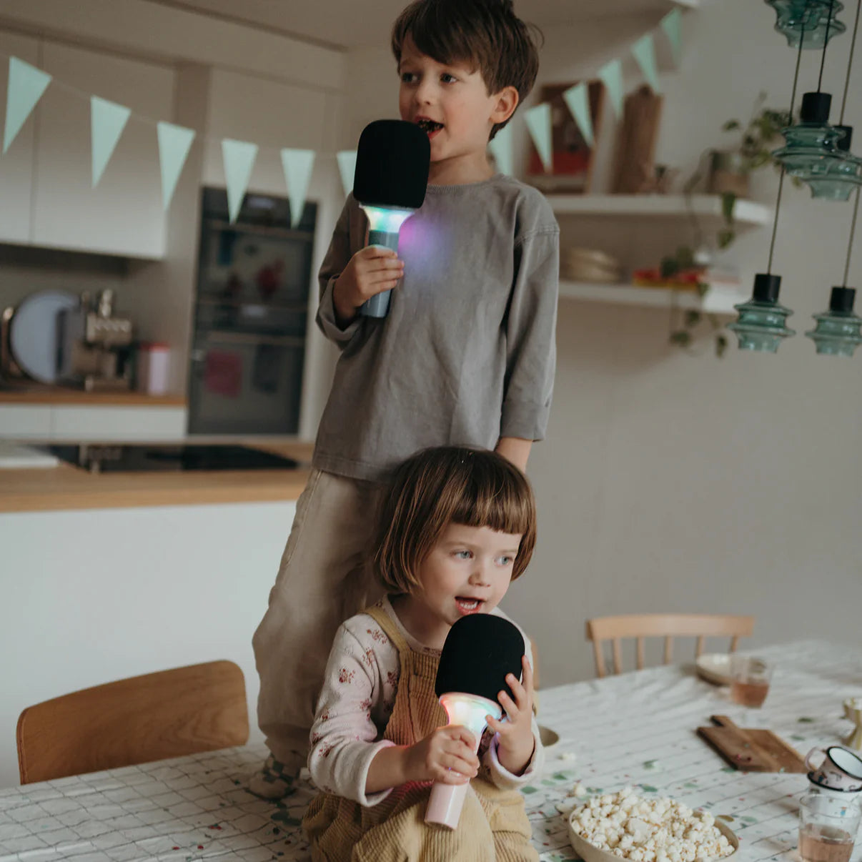 KIDYMIC micrófono azul