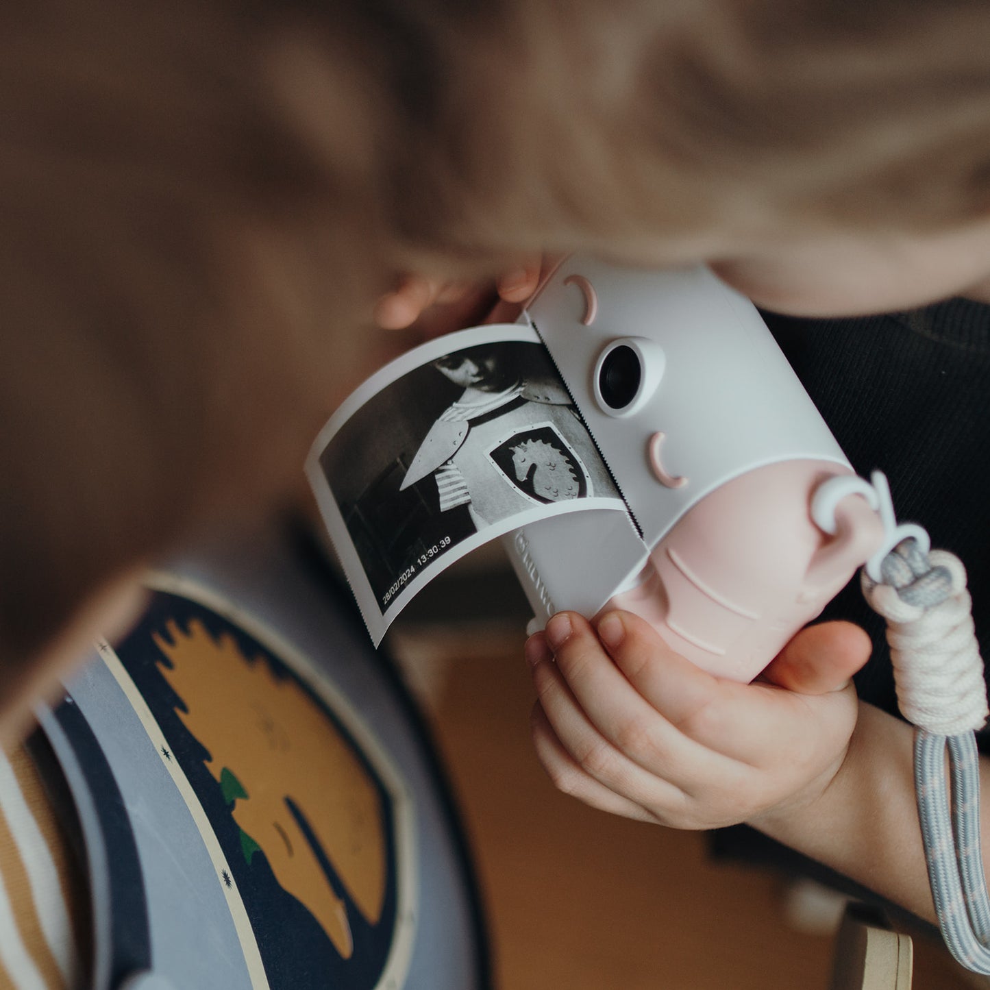 KIDYPRINT cámara rosa