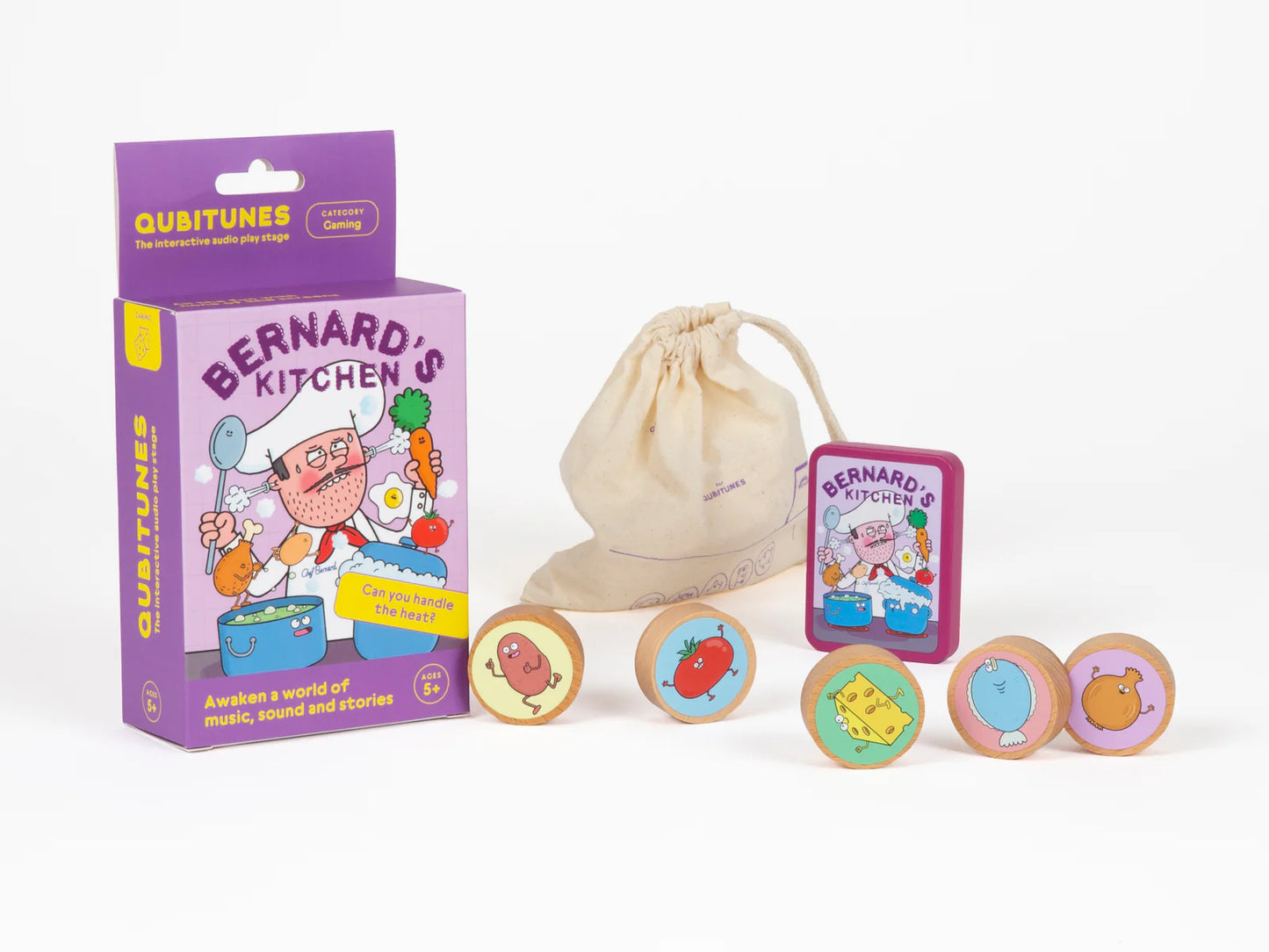 Juego de la cocina de Bernard
