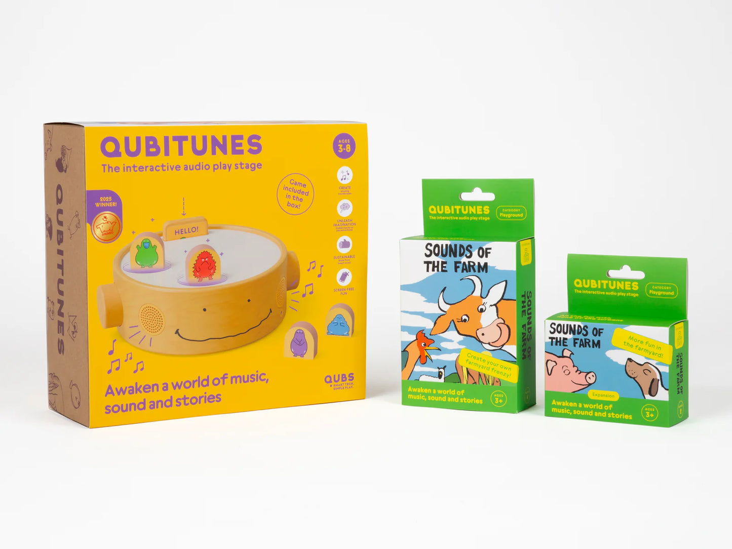 Qubitunes Sounds of farm expansión